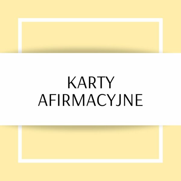 Afirmacje